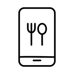 Food online icon