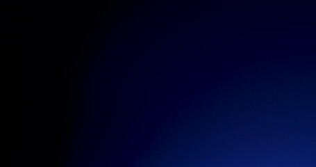 Blue cinematic light leak transition overlays, screen mode overlay, right to left