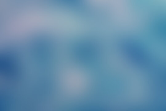 Abstract art blue blur backgrounds. Hand-painted background. SELF MADE.