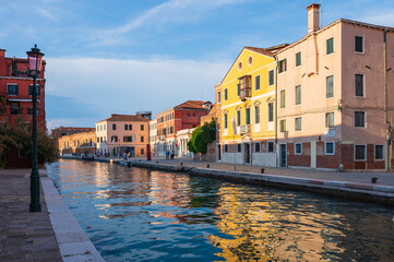 Venedig - Seefahrtsmuseum am Rio dell' Arsenale