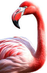 Flamingo, PNG background