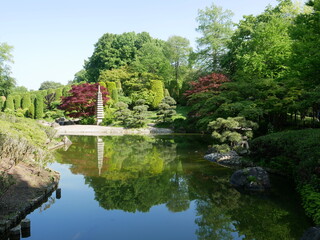 Japanscher Garten in Bonn, Deutschland