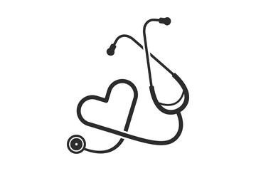 Stethoscope Vector, Medical tools Vector, Stethoscope illustration, Doctor, Nurse, Health, illustration, Clip Art, medical illustration, concept, stethoscope heart vector, medical tools vector,