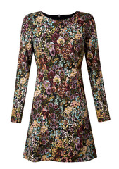 dress isolated on white