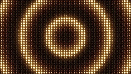 Lights Board Loop LED Circle shaped Background Animation Lights Flashing Wall Showtec VJ Stage Floodlight 4K Blinder Blinking Lights Flash Club Flashlights Disco Lights Matrix Beam Bulb