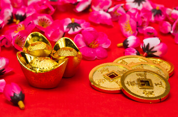 Chinese New Year Coins and Ingots III