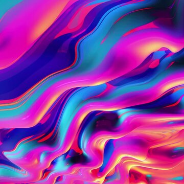 LGBTI community square motion video with colored flag background, creative art backdrop for marketing use, for gay, lesbian and trans people or pride purposes, pastel accent