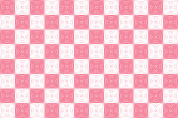 pink square box sugar barbie pattern background vector decoration