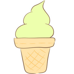 Ice cream cone 