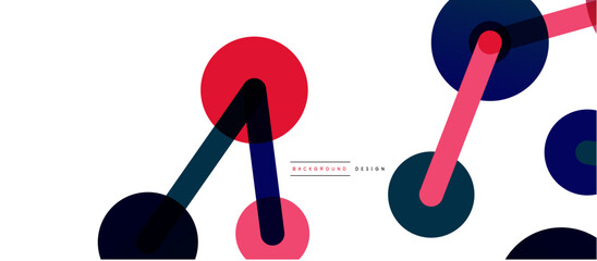 Network concept abstract background. Dots connection. Big data idea. Business template for wallpaper, banner, background or landing