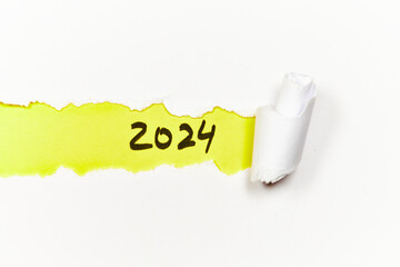 2024 turn of the year note