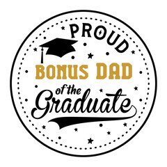 Proud Senior Family Graduation 2023 t-shirt vector design , Graduation new t-shirts, Graduation funny t-shirt vector design