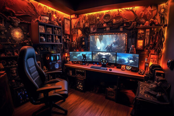 Setup Game Room