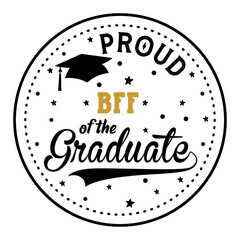 Proud Senior Family Graduation 2023 t-shirt vector design , Graduation new t-shirts, Graduation funny t-shirt vector design