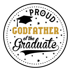 Proud Senior Family Graduation 2023 t-shirt vector design , Graduation new t-shirts, Graduation funny t-shirt vector design