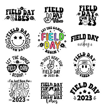 field day vector set