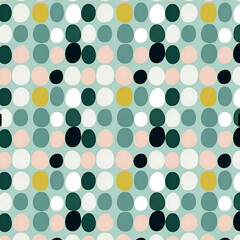 seamless polka dot patterns
