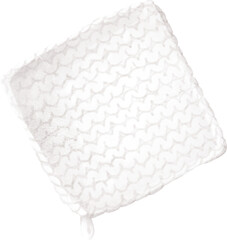 Kitchen cloth watercolour illustration isolated on white