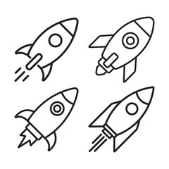 rocket icon