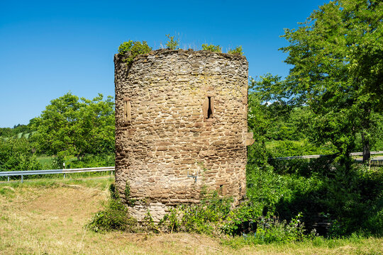 Sandsteinturm bei Odenheim