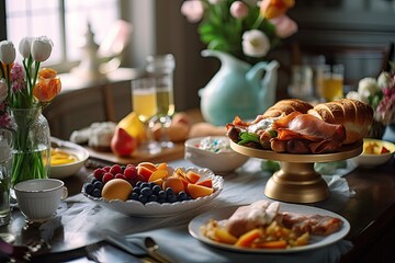 Elegant Easter Brunch