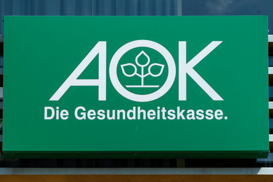 Firmenlogo der AOK