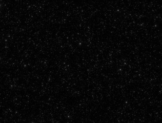 Stars background with glow over black background 