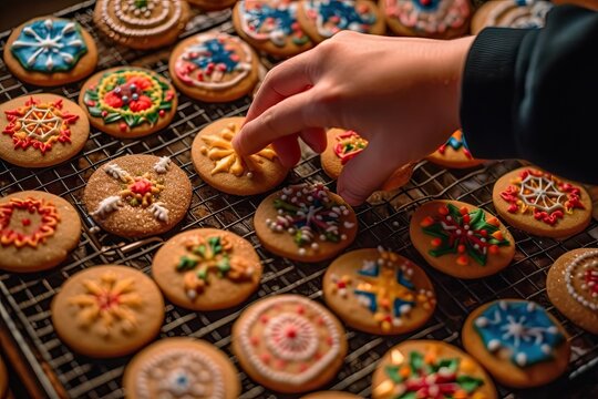 Festive Cookie Decorating