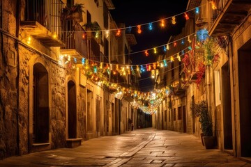 Beautiful Christmas lights