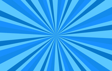 Illustration Vector Graphic Pop Art Blue Comic Background