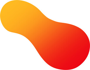 Abstract fluid Shape Gradient elements