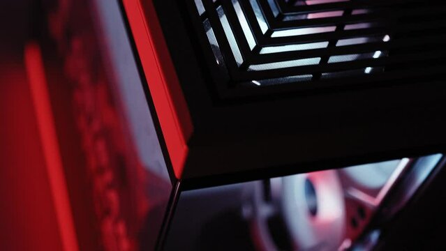 Gaming Computer with subtle lighting