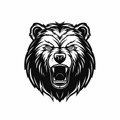 Bear Logo. Generative AI