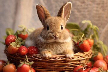 Cute Easter bunny