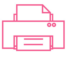 Office Icon Set_Printer