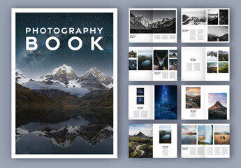 Photography Book Layout