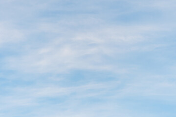 Fototapeta premium White and blue sky natural background.