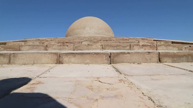 An ancient stupa in Termez