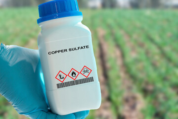  A fungicide and pesticide used in agricultural settings to control various pests and diseases.