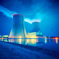 nuclear power plant, generative ai