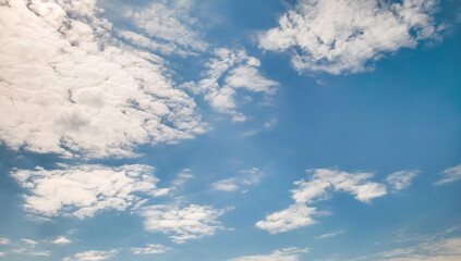 sky blue clouds wallpaper cloudy