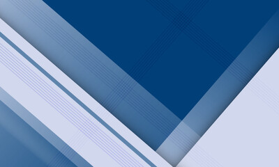 Obraz premium Abstract bacgkround blue and white gradient. Modern blue abstract rectangle box lines background for presentation design, banner, brocure