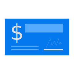 Vector business startup flat icons set