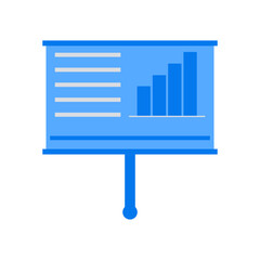 Vector business startup flat icons set