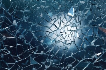 cracked shards of glass wallpaper background | smashed glass texture 