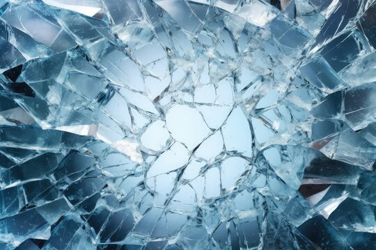 cracked shards of glass wallpaper background | smashed glass texture 