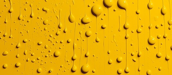 A beautiful yellow abstract background with space to promote products and services. Create with generative ai.