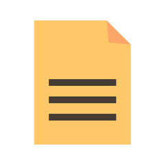 Vector entrepreneurship flat color icons