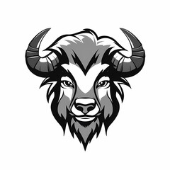 Bull Logo. Generative AI