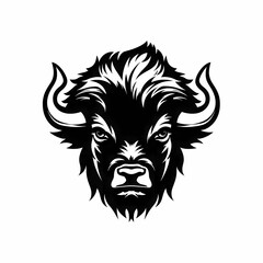 Bull Logo. Generative AI